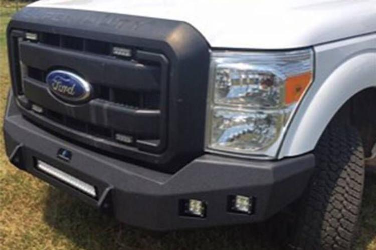 Hammerhead Ford F250/F350 Superduty 2011-2016 Front Bumper Low Profile No Brushguard 600-56-0397