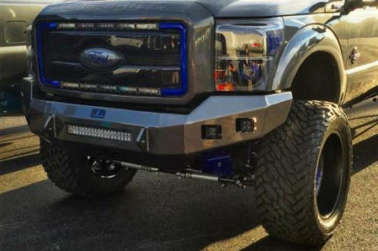 Hammerhead Ford F250/F350 Superduty 2011-2016 Front Bumper Low Profile No Brushguard 600-56-0397