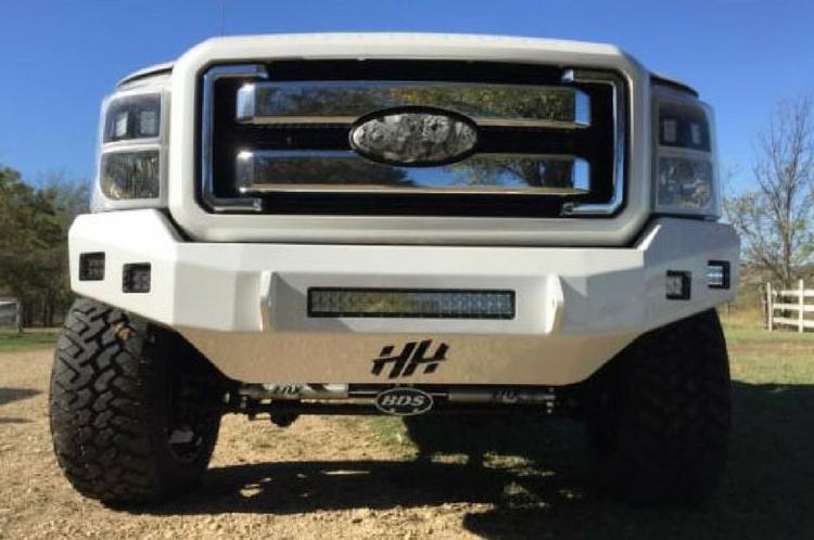 Hammerhead Ford F450/F550 Superduty 2011-2016 Front Bumper Low Profile No Brushguard 600-56-0397