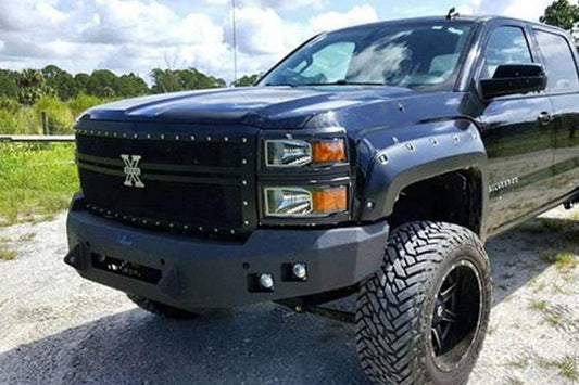 Hammerhead Chevy Silverado 1500 2014-2015 Front Bumper No Brushguard 600-56-0401