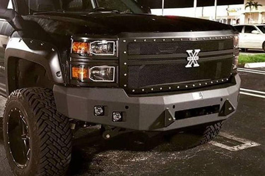 Hammerhead Chevy Silverado 1500 2014-2015 Front Bumper No Brushguard 600-56-0401
