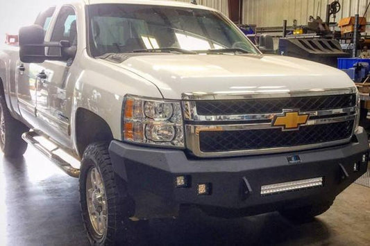 Hammerhead Chevy Silverado 2500/3500 2011-2014 Front Bumper Low Profile No Brushguard 600-56-0407
