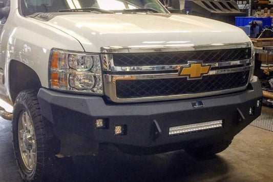 Hammerhead Chevy Silverado 2500/3500 2011-2014 Front Bumper Low Profile No Brushguard 600-56-0407