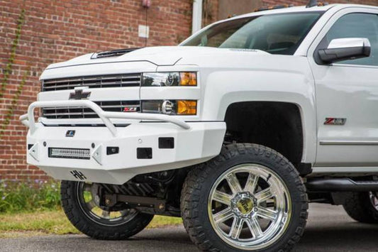 Hammerhead 600-56-0411 Chevy Silverado 2500/3500 2015-2019 Front Bumper Low Profile Pre-Runner