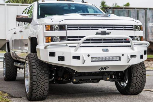 Hammerhead 600-56-0411 Chevy Silverado 2500/3500 2015-2019 Front Bumper Low Profile Pre-Runner