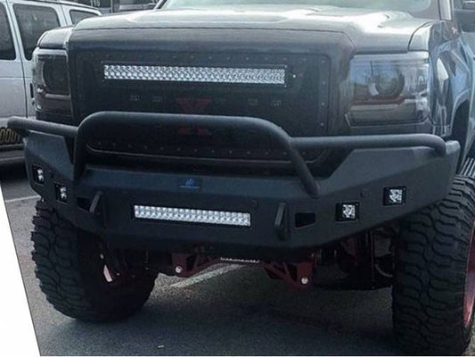 Hammerhead 600-56-0413 GMC Sierra 2500/3500 2015-2019 Front Bumper Low Profile Pre-Runner