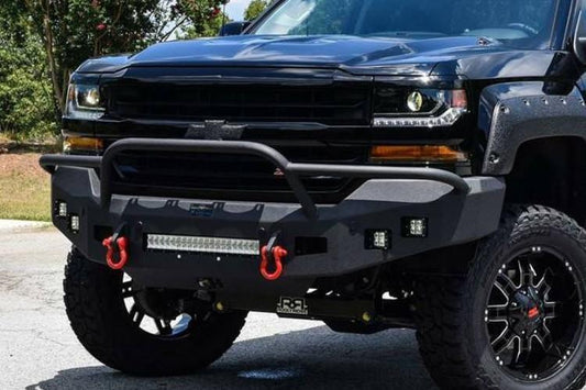 Hammerhead Ford F250/F350 Superduty 2011-2016 Front Bumper Low Profile Pre-Runner 600-56-0417