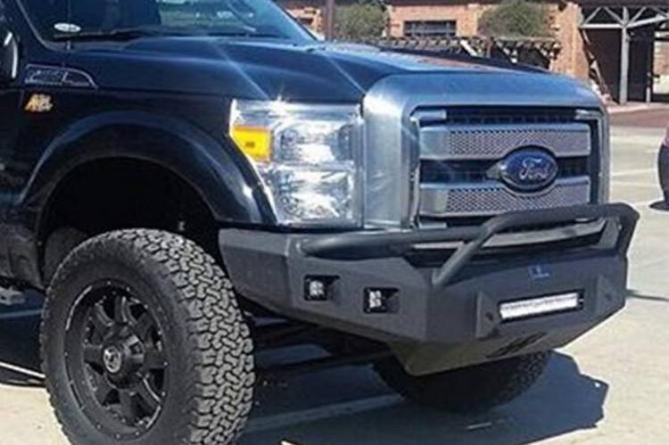 Hammerhead Ford F450/F550 Superduty 2011-2016 Front Bumper Low Profile Pre-Runner 600-56-0417