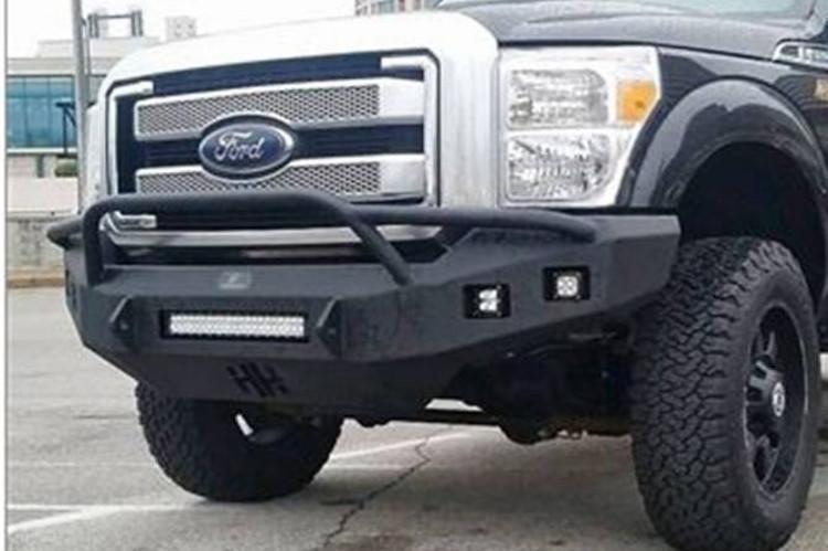 Hammerhead Ford F450/F550 Superduty 2011-2016 Front Bumper Low Profile Pre-Runner 600-56-0417