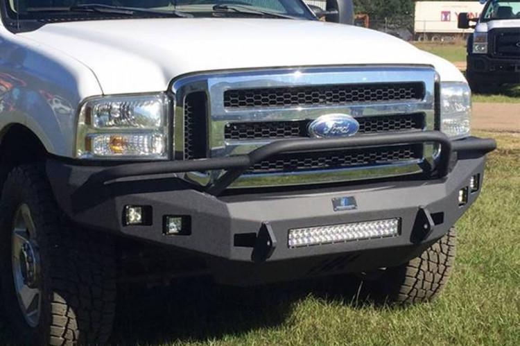 Hammerhead 600-56-0426 Ford Excursion 2005 Front Bumper Low Profile Pre-Runner