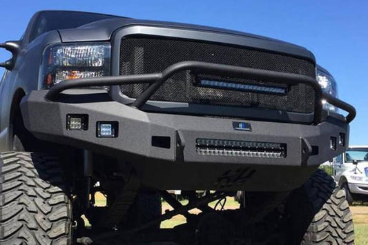 Hammerhead 600-56-0426 Ford Excursion 2005 Front Bumper Low Profile Pre-Runner