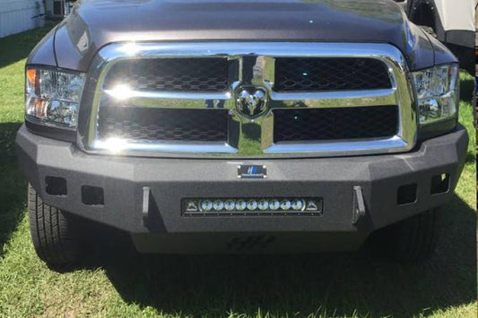 Hammerhead Dodge Ram 2500/3500 2010-2018 Front Bumper Low Profile No Brushguard 600-56-0428