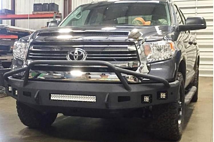 Hammerhead 600-56-0432 Toyota Tundra 2014-2021 Front Bumper Low Profile Pre-Runner