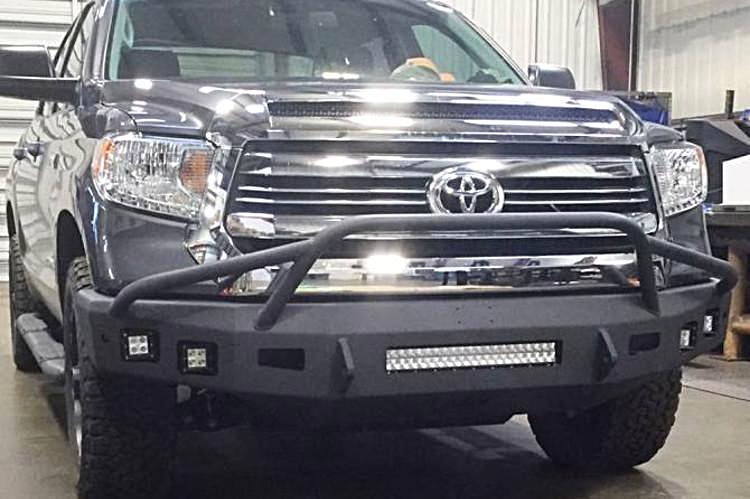 Hammerhead 600-56-0432 Toyota Tundra 2014-2021 Front Bumper Low Profile Pre-Runner