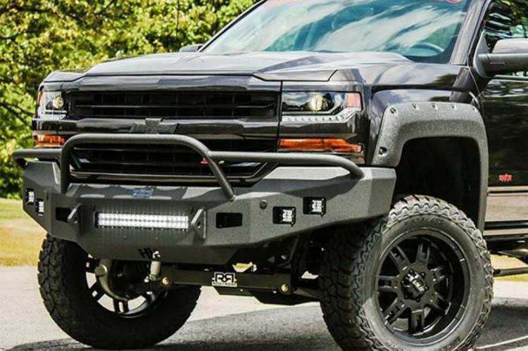 Hammerhead Chevy Silverado 1500 2016-2018 Front Bumper Low Profile Pre-Runner 600-56-0434