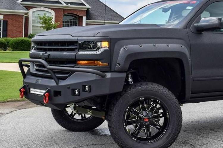 Hammerhead Chevy Silverado 1500 2016-2017 Front Bumper Low Profile Pre-Runner 600-56-0434