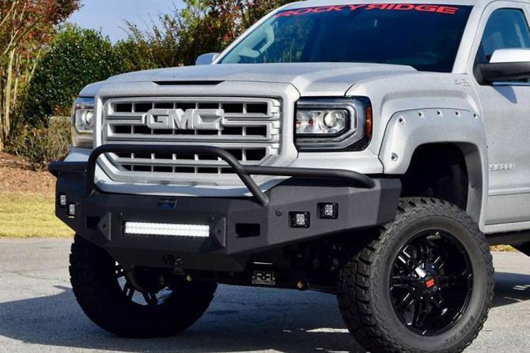 Hammerhead GMC Sierra 1500 2016-2018 Front Bumper Low Profile Pre-Runner 600-56-0436