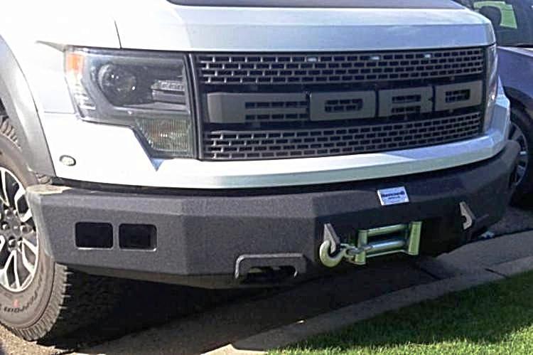 Hammerhead 600-56-0457 Front Winch Bumper Ford Superduty F250/F350 1992-1998