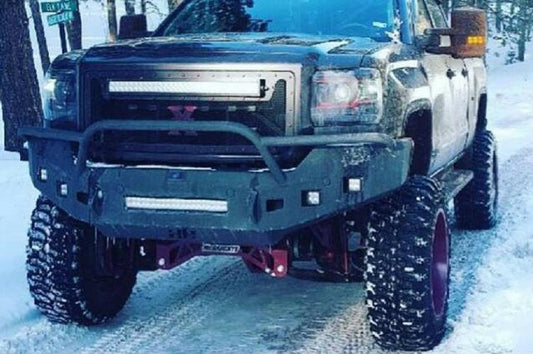 Hammerhead GMC Sierra 2500/3500 2011-2014 Front Bumper Low Profile Pre-Runner 600-56-0463