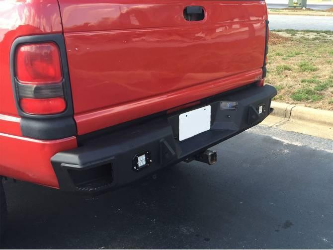 Hammerhead Ford F150 2006-2014 Rear Bumper Flush Mount with Sensors 600-56-0477