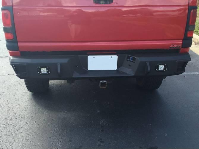 Hammerhead Ford F150 2006-2014 Rear Bumper Flush Mount with Sensors 600-56-0477