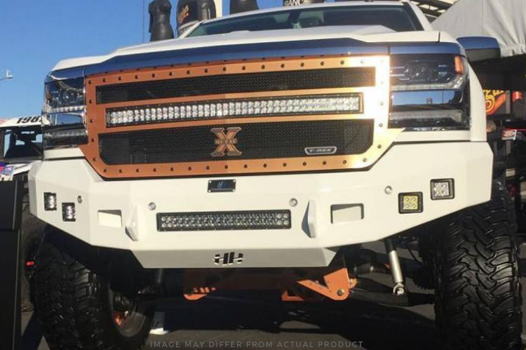 Hammerhead 600-56-0501 Front Bumper Chevy Silverado 1500 2016-2018