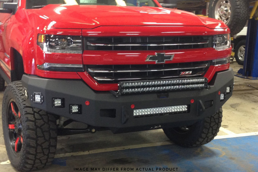 Hammerhead 600-56-0501 Front Bumper Chevy Silverado 1500 2016-2018