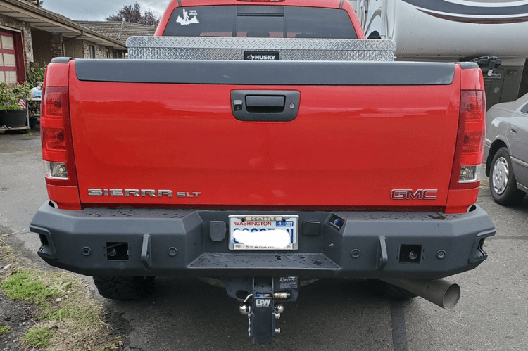 Hammerhead 600-56-0533 Chevy Silverado 2500/3500 2011-2014 Rear Bumper Flush Mount with Sensors