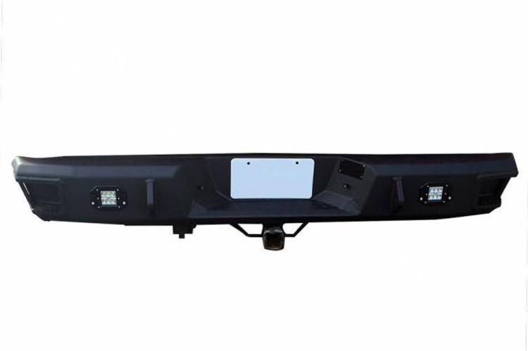 Hammerhead GMC Sierra 2500/3500 2007-2010 Rear Bumper Flush Mount with Sensors 600-56-0534