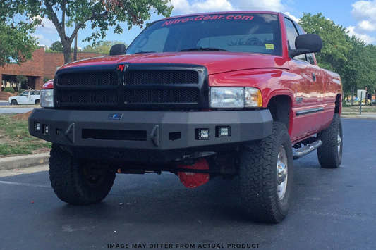 Hammerhead 600-56-0539 Front Bumper Dodge Ram 1500 1994-2001 Low Profile