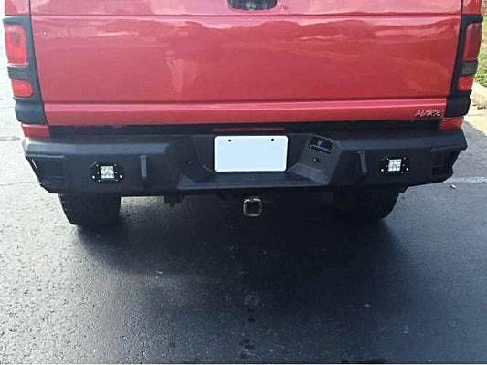 Hammerhead Nissan Titan 2004-2009 Rear Bumper Flush Mount with Sensors 600-56-0552