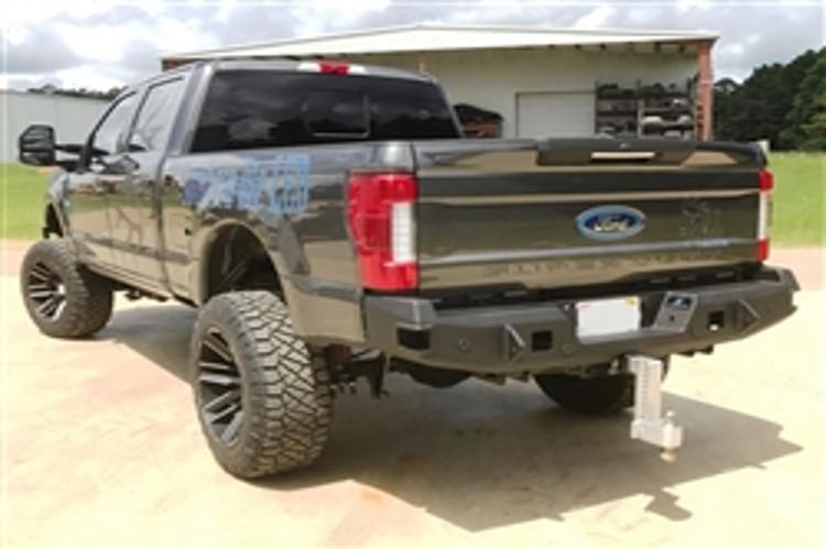 Hammerhead 600-56-0592 Ford F250/F350 Superduty 2017-2022 Rear Bumper Flush Mount with Sensors