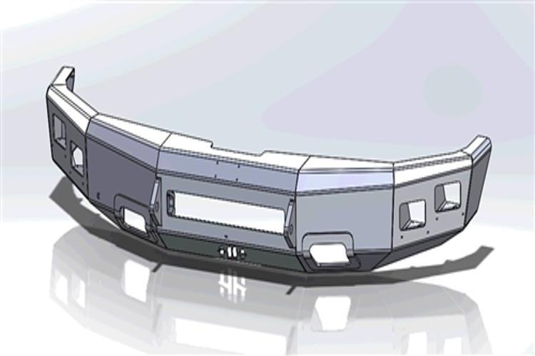 Hammerhead 600-56-0596 Low Profile Ford F150 Front Bumper 2009-2014 