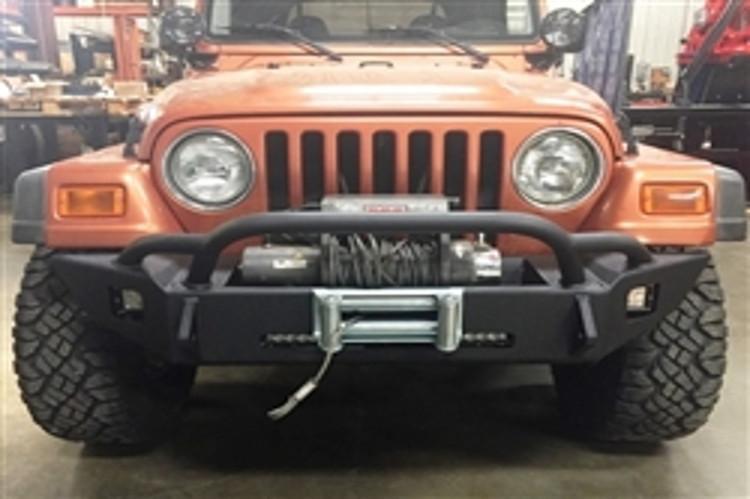 Hammerhead Jeep Wrangler YJ & TJ 1997-2006 Front Bumper Winch Ready Pre-Runner 600-56-0626