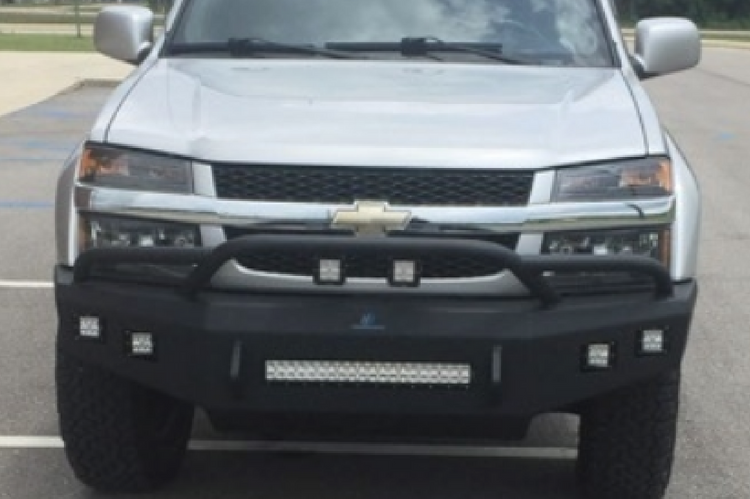 Hammerhead 600-56-0678 Low Profile Chevy Colorado Front Bumper 2003-2012