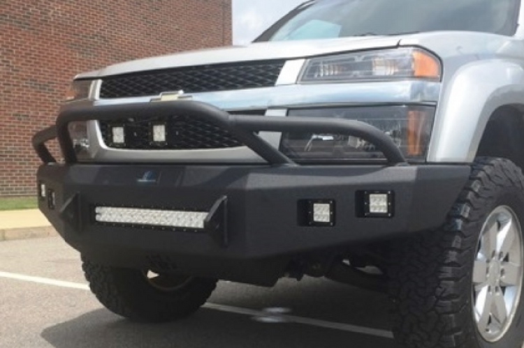 Hammerhead 600-56-0678 Low Profile Chevy Colorado Front Bumper 2003-2012