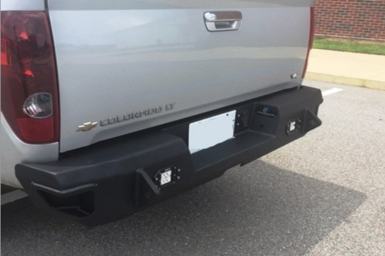 Hammerhead 600-56-0682 Chevy Colorado Rear Bumper 2003-2012