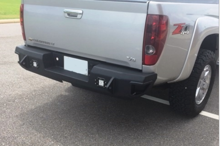 Hammerhead 600-56-0682 Chevy Colorado Rear Bumper 2003-2012