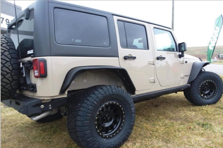 Hammerhead 600-56-0687 Jeep Wrangler JK 2007-2018 Minimalist Rear Bumper