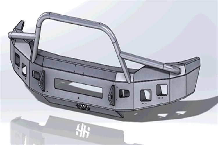 Hammerhead 600-56-0720 Low Profile Ford F150 Front Bumper 2018-2020