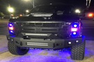 Hammerhead 600-56-0730 Ford F250/F350 Superduty 2017-2022 Low Profile Front Bumper With Pre-Runner Guard