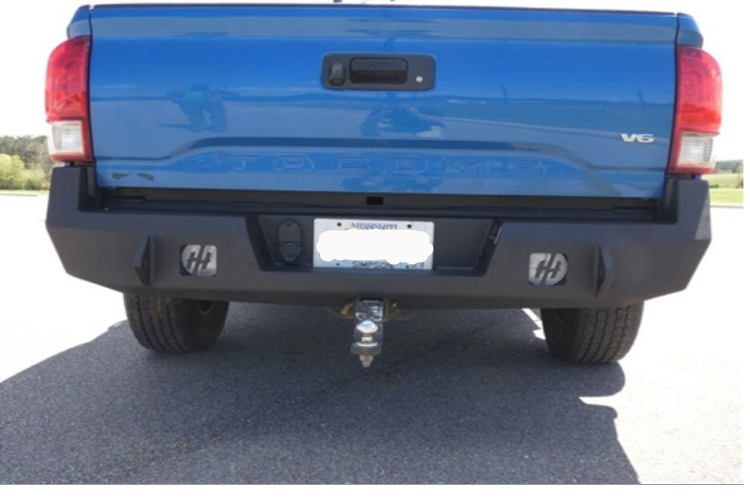 Hammerhead 600-56-0731 Toyota Tacoma 2016-2023  Rear Bumper Optional Upgraded LED lights