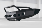 Hammerhead 600-56-0821 Dodge Ram 2500/3500 2006-2009 Front Bumper Low Profile Pre-Runner