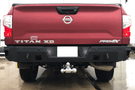 Hammerhead 600-56-0853 Nissan Titan XD 2016-2019 Rear Bumper Flush Mount with Sensors