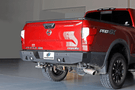 Hammerhead 600-56-0908 Nissan Titan XD 2016-2019 Rear Bumper Flush Mount with Sensors and BSM