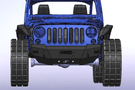 Hammerhead 600-56-0909 Jeep Wrangler JK 2007-2018 Stubby X-Series Front Bumper Winch Ready