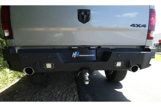 Hammerhead 600-56-0969 Dodge Ram 1500 2019-2023 Rear Bumper Flush Mount with Sensors and Exhaust Cutouts