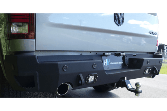 Hammerhead 600-56-0969 Dodge Ram 1500 2019-2023 Rear Bumper Flush Mount with Sensors and Exhaust Cutouts