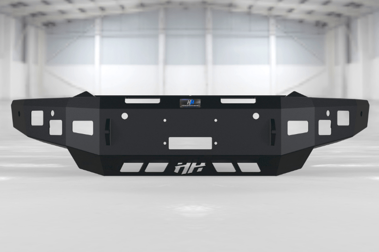 Hammerhead 600-56-0978 Dodge Ram 1500 2019-2024 X-Series Front Bumper Winch Ready No Grille Guard