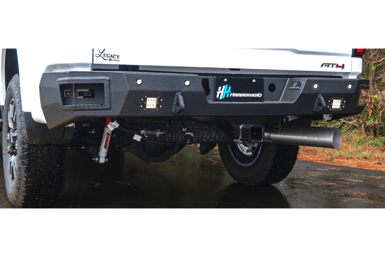 Hammerhead 600-56-1006 GMC Sierra 1500 2019-2021 Rear Bumper Flush Mount with Sensors